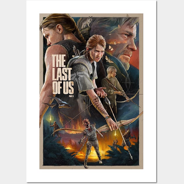 The Last of Us Wall Art by TwelveWay